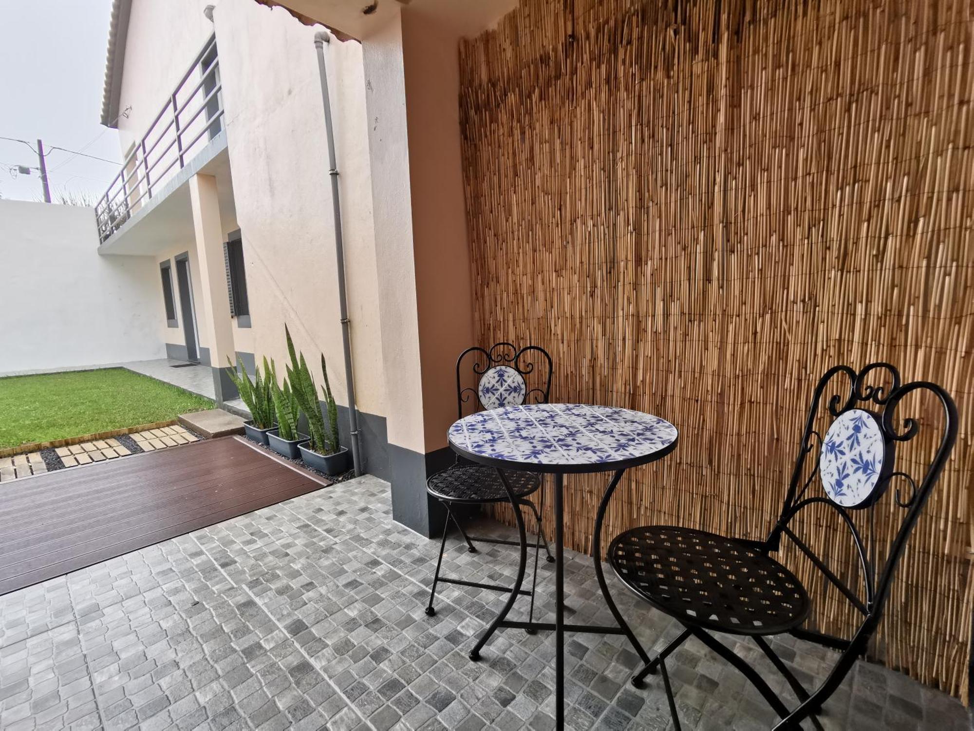 Vila Viegas São Vicente Ferreira Exteriér fotografie