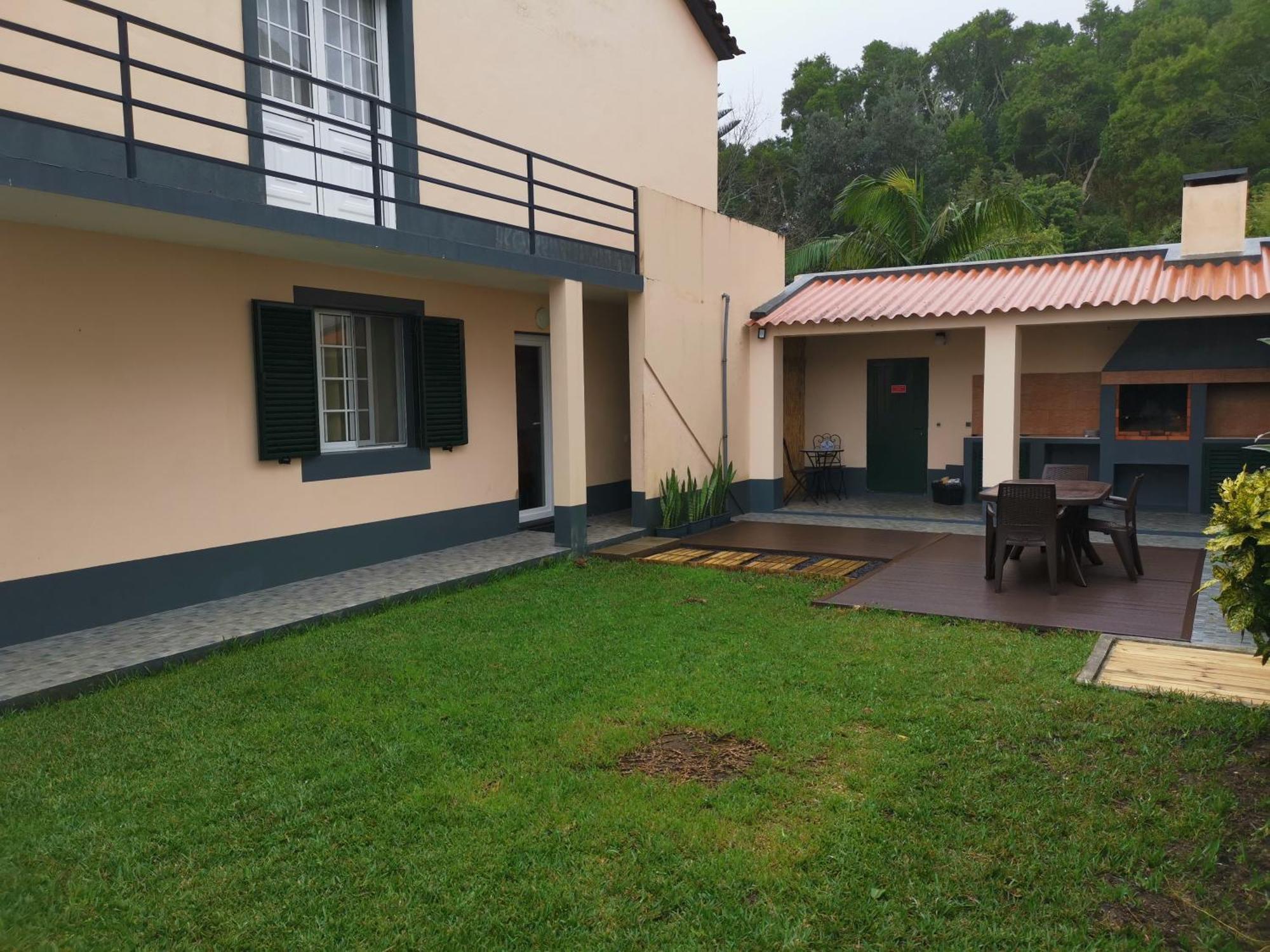 Vila Viegas São Vicente Ferreira Exteriér fotografie